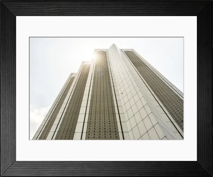 Framed Print : Skyscraper in Kuala Lumpur, Malaysia, Southeast Asia, Asia Framed Print : Skyscraper in Kuala Lumpur, Malaysia, Southeast Asia, Asia