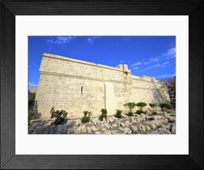 Framed Print : Limassol Castle, Limassol, Cyprus, Eastern Mediterranean Sea, Europe