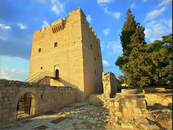 Kolossi Castle, Kolossi, Cyprus, Eastern Mediterranean, Europe