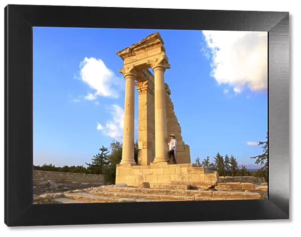 Temple of Apollo, Kourion, UNESCO World Heritage Site, Cyprus, Eastern Mediterranean