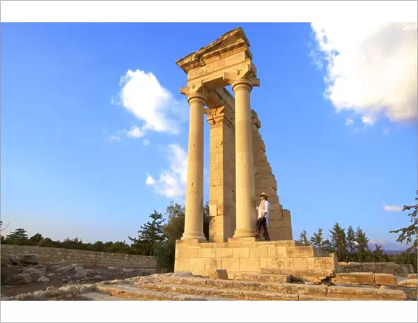 Temple of Apollo, Kourion, UNESCO World Heritage Site, Cyprus, Eastern Mediterranean