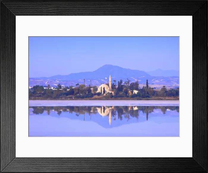Framed Print : Hala Sultan Tekke, Larnaka, Cyprus, Eastern Mediterranean Sea, Europe Framed Print : Hala Sultan Tekke, Larnaka, Cyprus, Eastern Mediterranean Sea, Europe