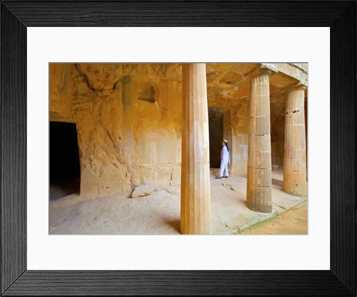 Framed Print : Tombs of the Kings, Paphos, UNESCO World Heritage Site, Cyprus, Eastern Mediterranean Sea Framed Print : Tombs of the Kings, Paphos, UNESCO World Heritage Site, Cyprus, Eastern Mediterranean Sea