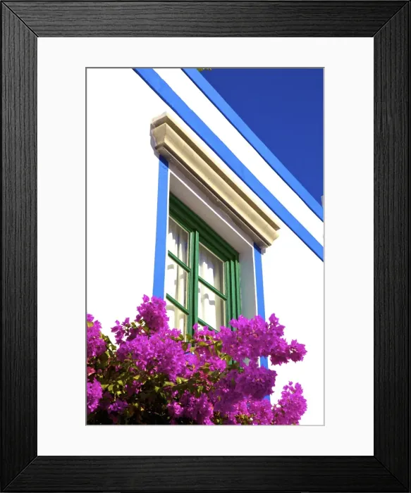 Framed Print : Architectural detail at Puerto de Morgan, Gran Canaria, Canary Islands, Spain, Atlantic Framed Print : Architectural detail at Puerto de Morgan, Gran Canaria, Canary Islands, Spain, Atlantic