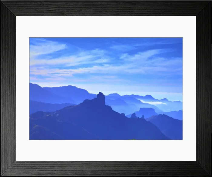 Framed Print : Roque Bentayga, Gran Canaria, Canary Islands, Spain, Atlantic Ocean, Europe Framed Print : Roque Bentayga, Gran Canaria, Canary Islands, Spain, Atlantic Ocean, Europe