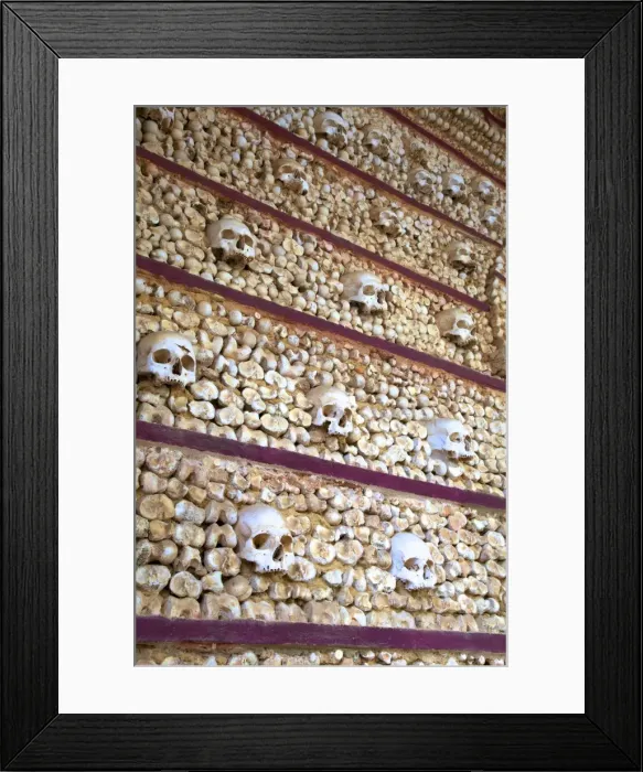 Framed Print : Capela dos Ossos, Faro, Eastern Algarve, Algarve, Portugal, Europe Framed Print : Capela dos Ossos, Faro, Eastern Algarve, Algarve, Portugal, Europe