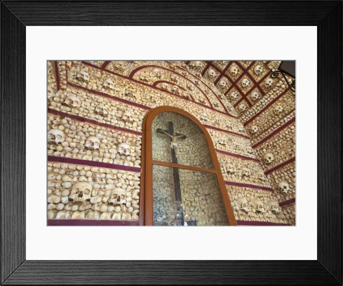 Framed Print : Capela dos Ossos, Faro, Eastern Algarve, Algarve, Portugal, Europe Framed Print : Capela dos Ossos, Faro, Eastern Algarve, Algarve, Portugal, Europe