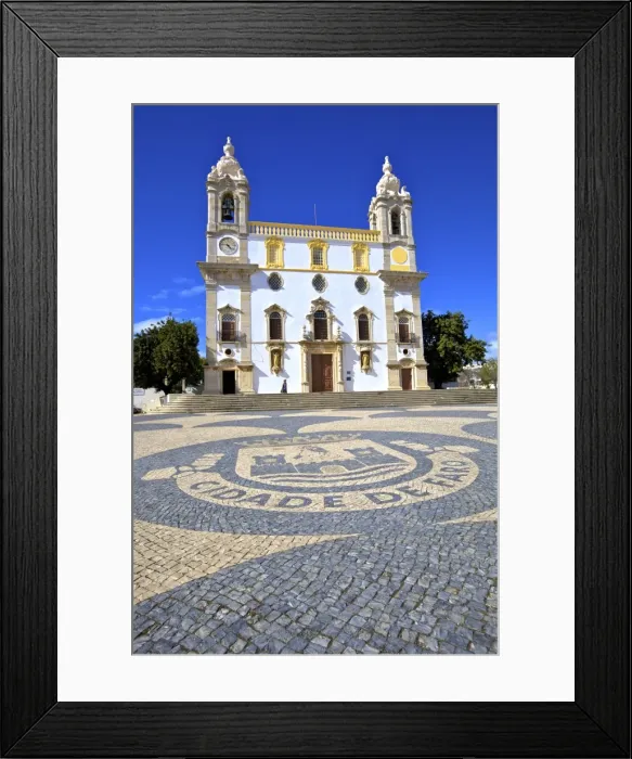 Framed Print : Igreja do Carmo, Faro, Eastern Algarve, Algarve, Portugal, Europe Framed Print : Igreja do Carmo, Faro, Eastern Algarve, Algarve, Portugal, Europe
