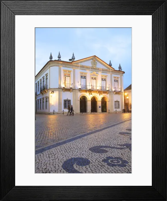 Framed Print : Faro Town Hall, Faro, Eastern Algarve, Algarve, Portugal, Europe Framed Print : Faro Town Hall, Faro, Eastern Algarve, Algarve, Portugal, Europe