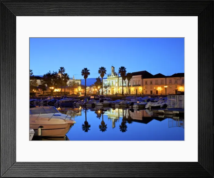 Framed Print : View of Arco da Vila across The Harbour, Faro, Eastern Algarve, Algarve, Portugal, Europe Framed Print : View of Arco da Vila across The Harbour, Faro, Eastern Algarve, Algarve, Portugal, Europe
