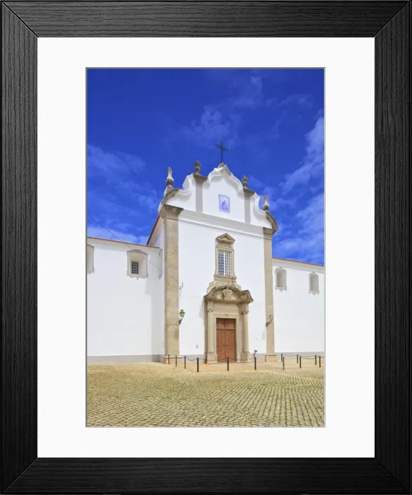 Framed Print : Our Lady of Carmels Church, Tavira, Eastern Algarve, Algarve, Portugal, Europe Framed Print : Our Lady of Carmels Church, Tavira, Eastern Algarve, Algarve, Portugal, Europe
