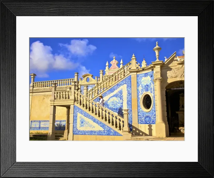 Framed Print : Palace of Estoi, Estoi, Eastern Algarve, Algarve, Portugal, Europe Framed Print : Palace of Estoi, Estoi, Eastern Algarve, Algarve, Portugal, Europe