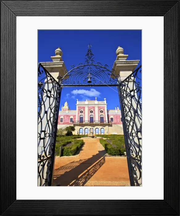 Framed Print : Palace of Estoi, Estoi, Eastern Algarve, Algarve, Portugal, Europe Framed Print : Palace of Estoi, Estoi, Eastern Algarve, Algarve, Portugal, Europe
