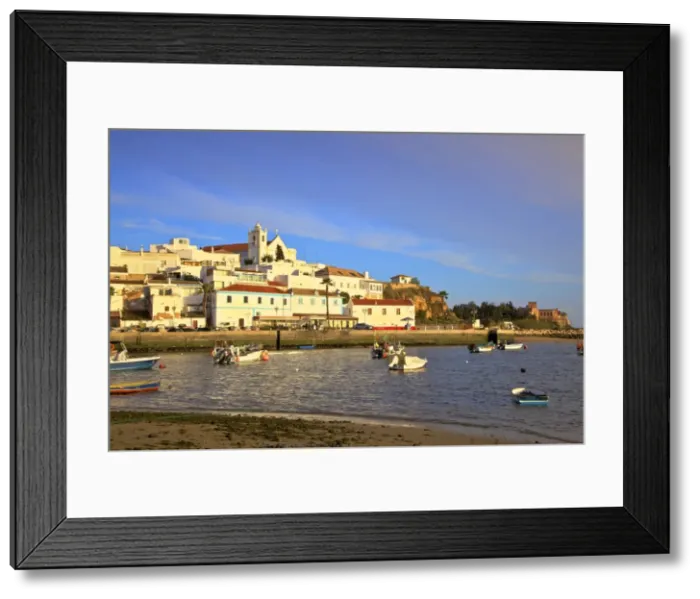 Framed Print : Ferragudo, Western Algarve, Algarve, Portugal, Europe Framed Print : Ferragudo, Western Algarve, Algarve, Portugal, Europe