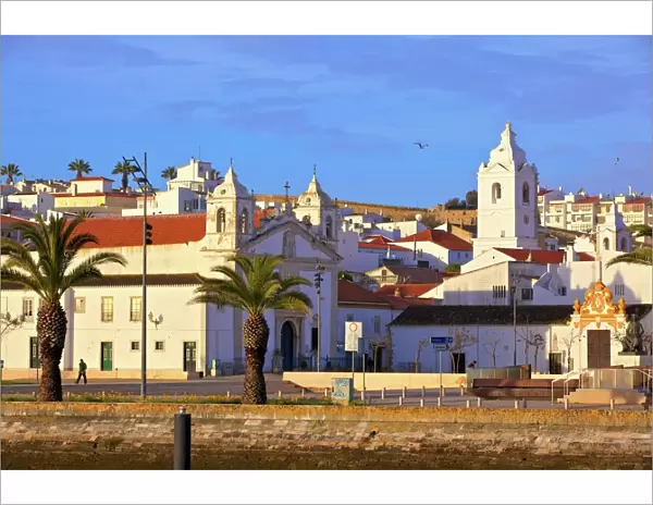 Lagos Old Town, Lagos, Western Algarve, Algarve, Portugal, Europe