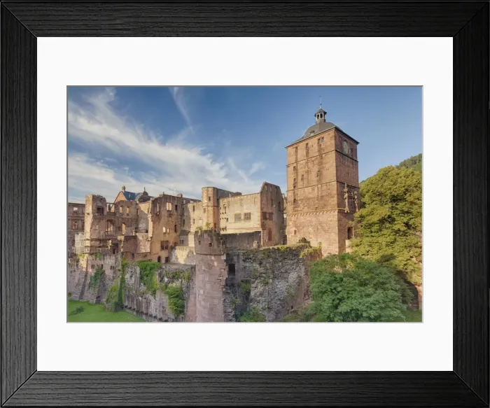 Framed Print : Castle, Heidelberg, Baden-Wurttemberg, Germany, Europe Framed Print : Castle, Heidelberg, Baden-Wurttemberg, Germany, Europe