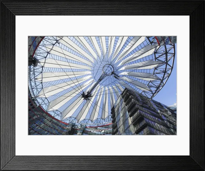 Framed Print : Sony Center, Potsdamer Platz Square, Berlin Mitte, Berlin, Germany, Europe Framed Print : Sony Center, Potsdamer Platz Square, Berlin Mitte, Berlin, Germany, Europe