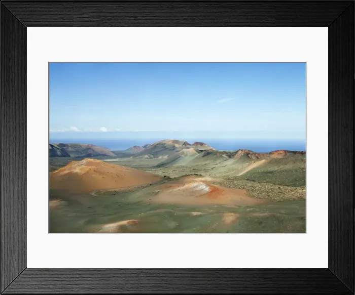 Framed Print : Ruta de los Volcanes, Montanas del Fuego, Parque National de Timanfaya, Lanzarote Framed Print : Ruta de los Volcanes, Montanas del Fuego, Parque National de Timanfaya, Lanzarote