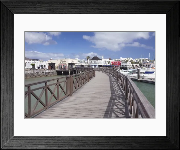 Framed Print : Marina Rubicon, Playa Blanca, Lanzarote, Canary Islands, Spain, Atlantic, Europe Framed Print : Marina Rubicon, Playa Blanca, Lanzarote, Canary Islands, Spain, Atlantic, Europe