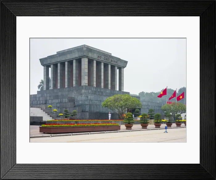 Framed Print : Ho Chi Minh Mausoleum on Ba Dinh Square, Hanoi, Vietnam, Indochina, Southeast Asia, Asia Framed Print : Ho Chi Minh Mausoleum on Ba Dinh Square, Hanoi, Vietnam, Indochina, Southeast Asia, Asia