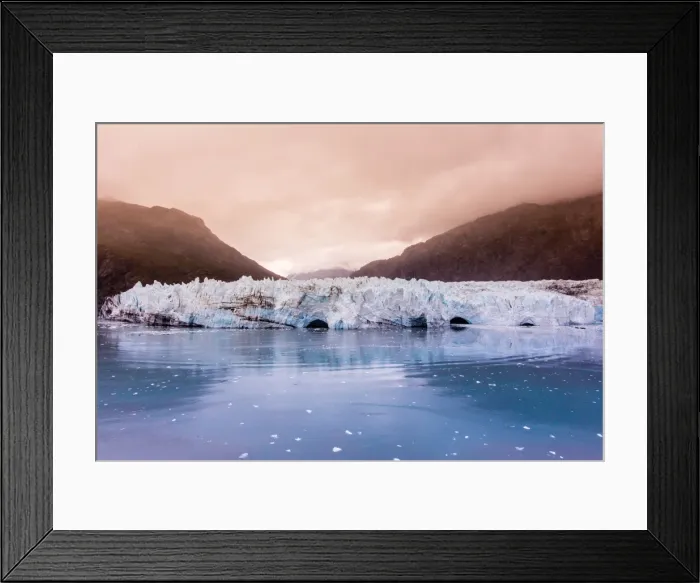 Framed Print : Marjorie Glacier in Glacier Bay National Park, Alaska, United States of America Framed Print : Marjorie Glacier in Glacier Bay National Park, Alaska, United States of America