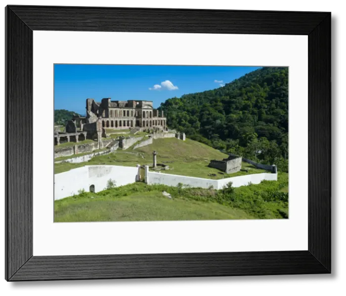Framed Print : Palace Sans Souci, UNESCO World Heritage Site, Haiti, Caribbean, Central America Framed Print : Palace Sans Souci, UNESCO World Heritage Site, Haiti, Caribbean, Central America