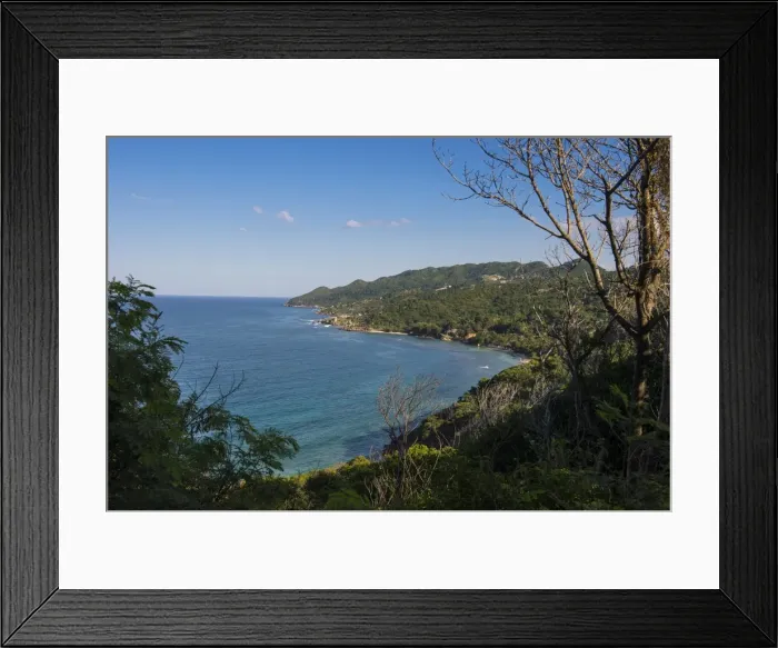 Framed Print : View over the beautiful coastline of Labadie, Cap Haitien, Haiti, Caribbean, Central Framed Print : View over the beautiful coastline of Labadie, Cap Haitien, Haiti, Caribbean, Central