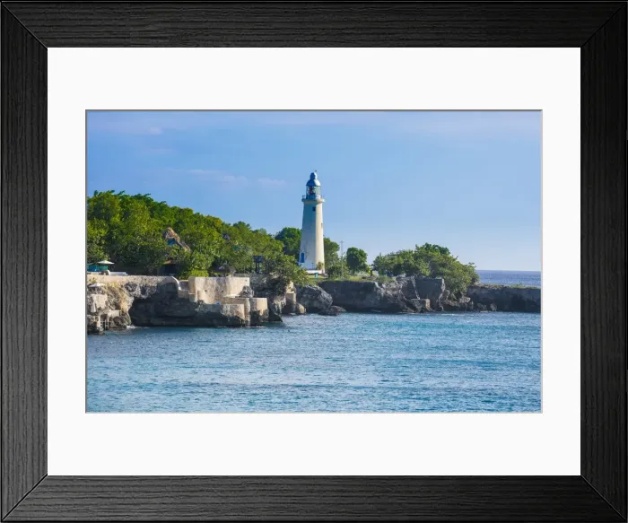 Framed Print : Lighthouse of Negril, Negril, Jamaica, West Indies, Caribbean, Central America Framed Print : Lighthouse of Negril, Negril, Jamaica, West Indies, Caribbean, Central America