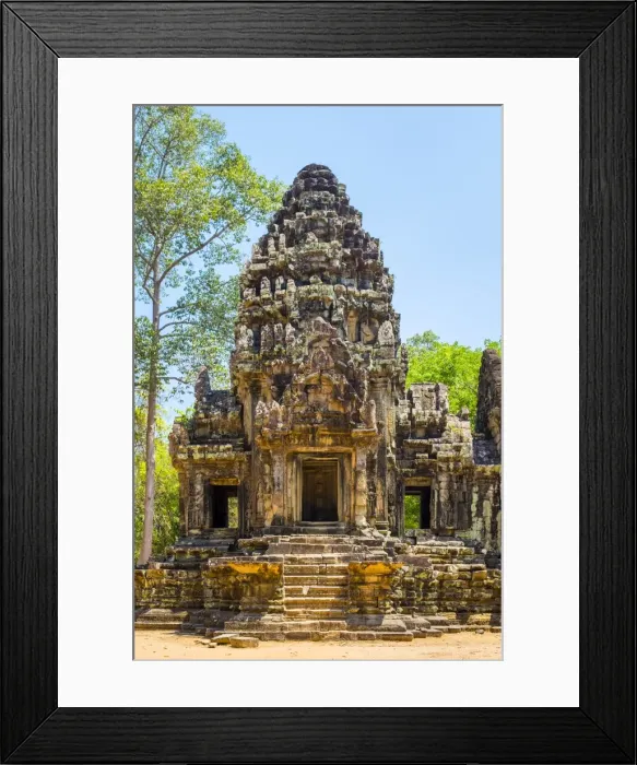 Framed Print : Thommanon temple ruins, Angkor Archaeological Park, UNESCO World Heritage Site, Siem Reap Province Framed Print : Thommanon temple ruins, Angkor Archaeological Park, UNESCO World Heritage Site, Siem Reap Province