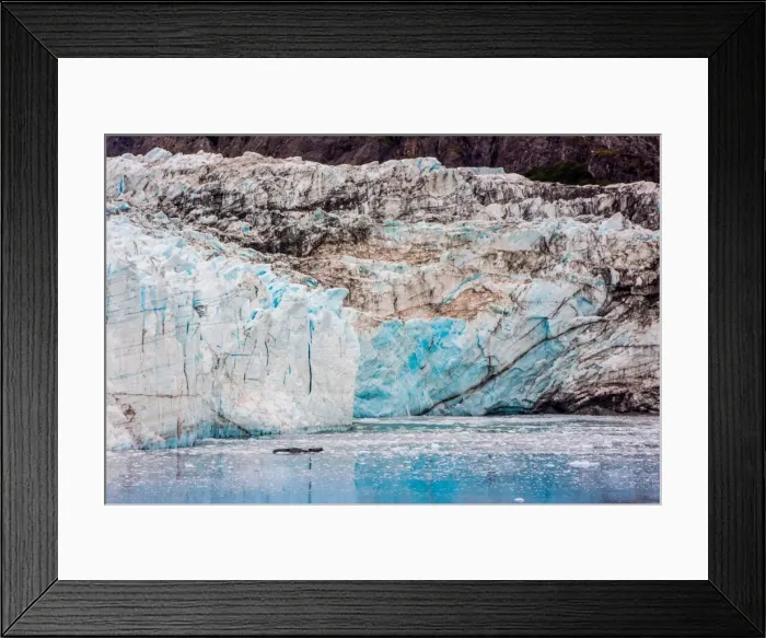Framed Print : Glacier Bay National Park, viewed from Princess Star Cruise Ship, Alaska, United States of America Framed Print : Glacier Bay National Park, viewed from Princess Star Cruise Ship, Alaska, United States of America