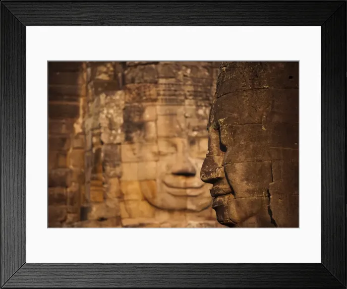 Framed Print : The faces on the Bayon temple at Angkor, UNESCO World Heritage Site, Siem Reap, Cambodia Framed Print : The faces on the Bayon temple at Angkor, UNESCO World Heritage Site, Siem Reap, Cambodia