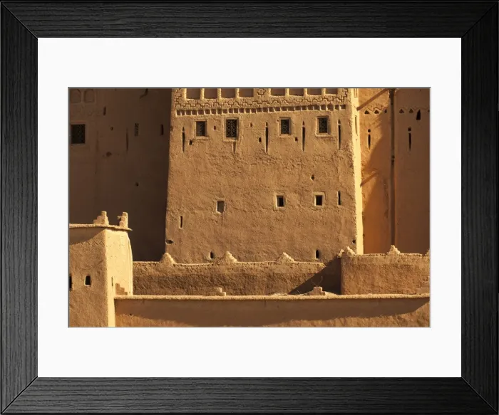Framed Print : Ancient kasbah in Ouazarzate, southern Morocco, North Africa, Africa Framed Print : Ancient kasbah in Ouazarzate, southern Morocco, North Africa, Africa