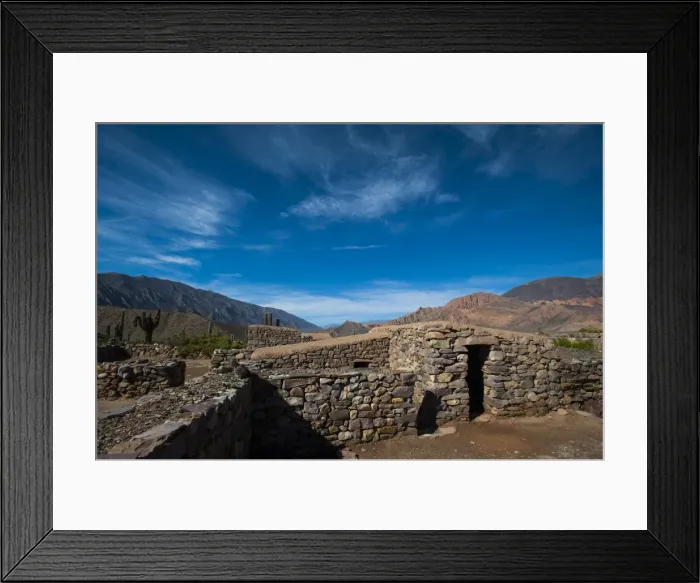 Framed Print : One of the ancient pre-Inca houses at Pucara de Tilcara, Jujuy Province, Argentina Framed Print : One of the ancient pre-Inca houses at Pucara de Tilcara, Jujuy Province, Argentina