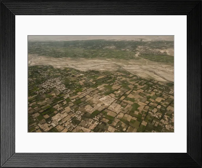 Framed Print : Afghanistan landscape from the Herat-Kabul flight, Afghanistan, Asia Framed Print : Afghanistan landscape from the Herat-Kabul flight, Afghanistan, Asia