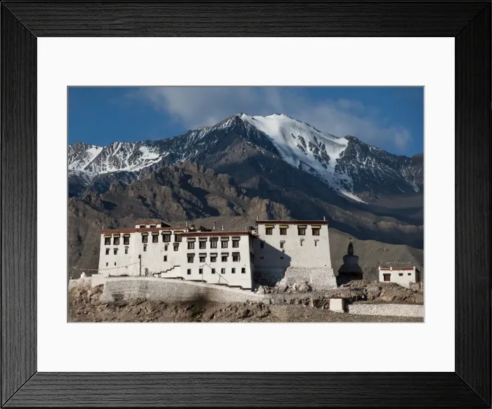 Framed Print : The Stakna monastery, Ladakh, India, Asia Framed Print : The Stakna monastery, Ladakh, India, Asia