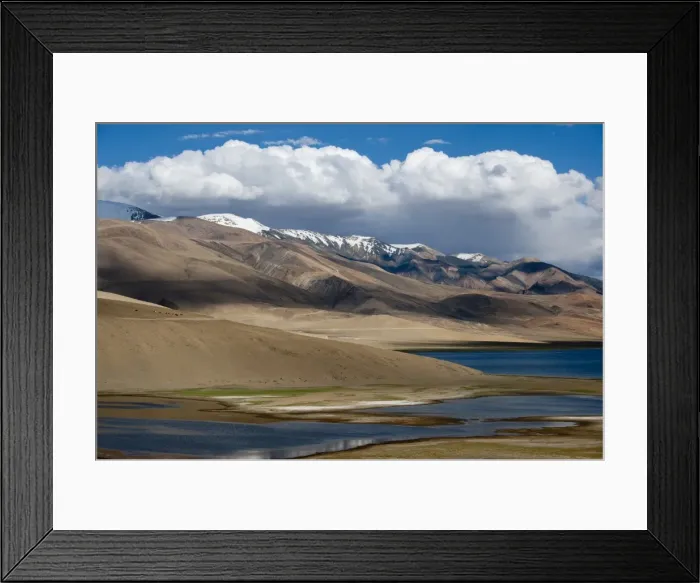 Framed Print : Tso Moriri lake at an altitude of 4595m, Ladakh, Himalayas, north India, Asia Framed Print : Tso Moriri lake at an altitude of 4595m, Ladakh, Himalayas, north India, Asia