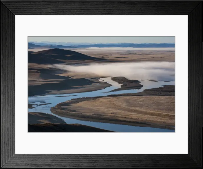Framed Print : The Yellow River (Huang He) at 5464 kilometers, the second longest river in China Framed Print : The Yellow River (Huang He) at 5464 kilometers, the second longest river in China