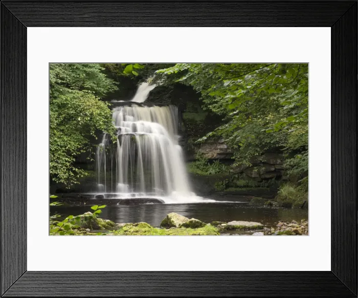 Framed Print : Cauldron Force in the village of West Burton, Wensleydale, The Yorkshire Dales National Park Framed Print : Cauldron Force in the village of West Burton, Wensleydale, The Yorkshire Dales National Park