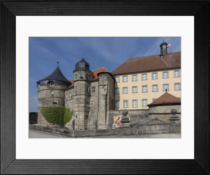 Framed Print : Rosenberg fotress, Kronach, Frankenwald, Bavaria, Germany, Europe Framed Print : Rosenberg fotress, Kronach, Frankenwald, Bavaria, Germany, Europe