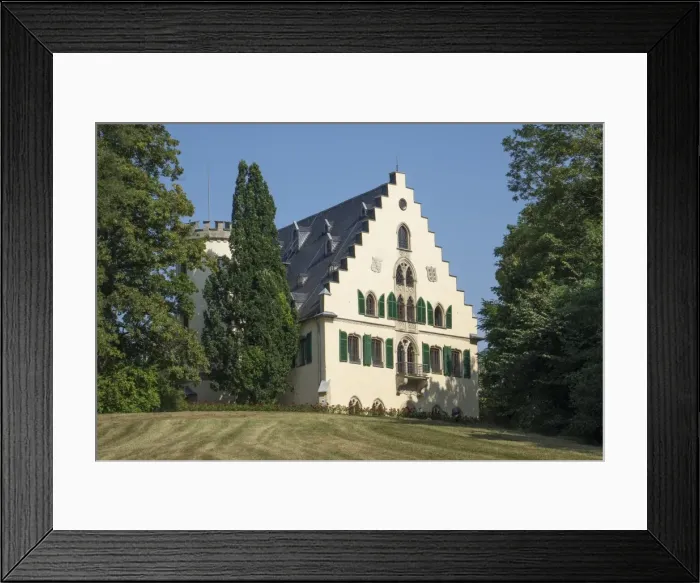 Framed Print : Rosenau Palace, birthplace of Prince Albert, consort of Queen Victoria, Coburg, Bavaria Framed Print : Rosenau Palace, birthplace of Prince Albert, consort of Queen Victoria, Coburg, Bavaria