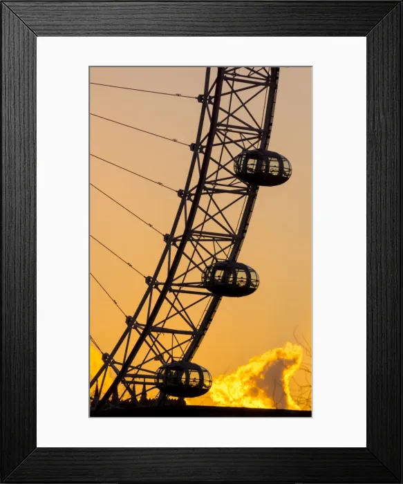 Framed Print : London Eye (Millennium Wheel), South Bank, London, England, United Kingdom, Europe Framed Print : London Eye (Millennium Wheel), South Bank, London, England, United Kingdom, Europe