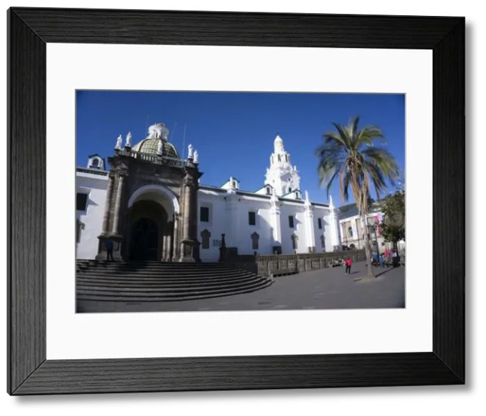 Framed Print : Iglesia de San Francisco, UNESCO World Heritage Site, Quito, Ecuador, South America Framed Print : Iglesia de San Francisco, UNESCO World Heritage Site, Quito, Ecuador, South America