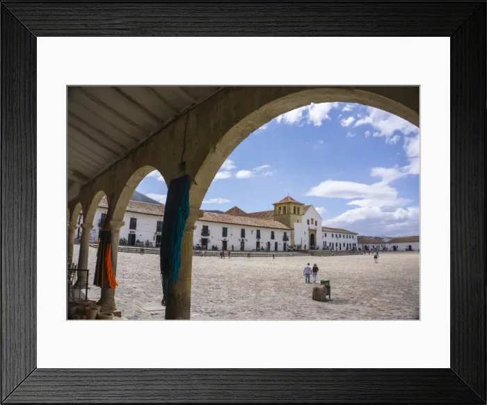 Framed Print : Villa de Leyva, Colombia, South America Framed Print : Villa de Leyva, Colombia, South America