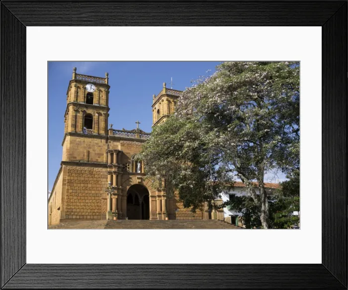 Framed Print : Barichara, Colombia, South America Framed Print : Barichara, Colombia, South America
