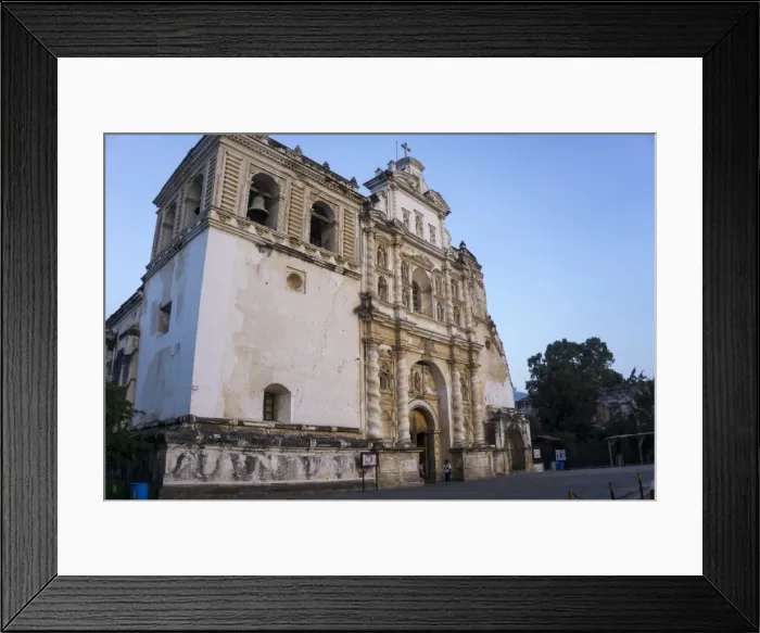 Framed Print : San Francisco church, Antigua, UNESCO World Heritage Site, Guatemala, Central America Framed Print : San Francisco church, Antigua, UNESCO World Heritage Site, Guatemala, Central America