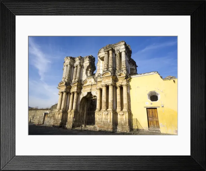 Framed Print : El Carmen ruin, Antigua, UNESCO World Heritage Site, Guatemala, Central America Framed Print : El Carmen ruin, Antigua, UNESCO World Heritage Site, Guatemala, Central America
