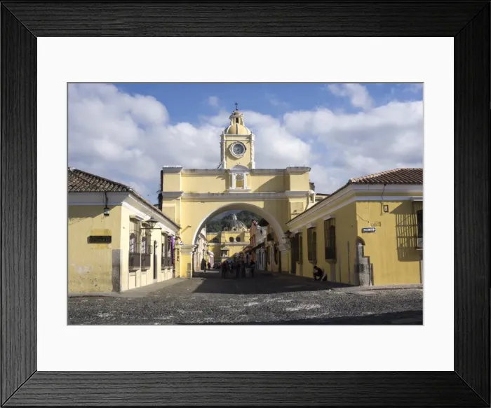 Framed Print : Arch leading to Merced church, Antigua, UNESCO World Heritage Site, Guatemala, Central Framed Print : Arch leading to Merced church, Antigua, UNESCO World Heritage Site, Guatemala, Central