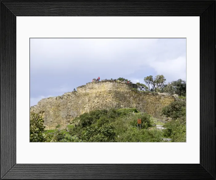 Framed Print : Fortress Kuelap, Chachapoyas culture, Peru, South America Framed Print : Fortress Kuelap, Chachapoyas culture, Peru, South America