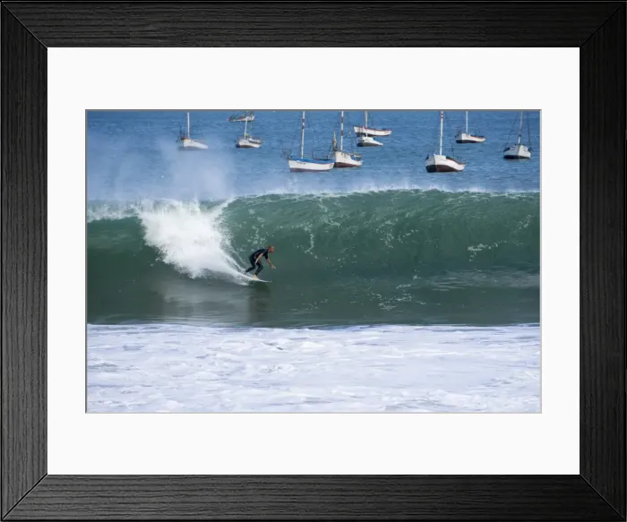 Framed Print : Cabo Blanco, sea and surfing, Peru, South America Framed Print : Cabo Blanco, sea and surfing, Peru, South America