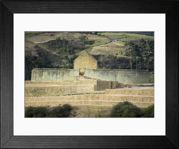 Framed Print : Ingapirca, Inca ruins, Ecuador, South America Framed Print : Ingapirca, Inca ruins, Ecuador, South America